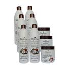 3 Kit Óleo De Coco Naturiun Maycrene ( Shamp + Cond + Másc )