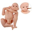 3 Kit Para Arte Reborn Boneco Arthur Corpinho Articulado