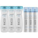 3 Kit Sabonete Líquido E Desodorante Jato Seco Intimo Racco 3 Kit Sabonete Líquido E Desodorante Jato Seco Intimo Racco