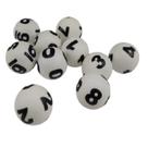 3 Kits Bolinhas De Ping Pong Para Sorteio - 0 a 9 com 38 mm