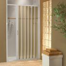 3 Kits Box Frontal de PVC 185x100cm Sanfonado Bcf Branco