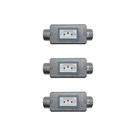 3 Kits Condulete 3/4 Placa 1 Posto e Mod Tomada Tramontina