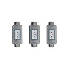 3 Kits Condulete 3/4 Placa 1 Posto e Mod Tomada Tramontina