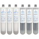 3 Kits de Filtros Cânovas PPF-5/T33 P/ LP, RESIST, BCC, LIFE 3 Kits de Filtros Cânovas PPF-5/T33 P/ LP, RESIST, BCC, LIFE