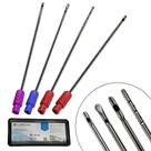 3 KITS LIPO DE PAPADA C/4 CÂNULAS DESCART. ROSCA P/LUER 20ML Tamanho:Único
