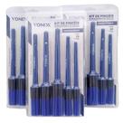 3 Kits Pincéis de Detalhamento Externo - Vonixx
