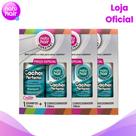 3 Kits Shampoo + Condicionador Cachos Perfeitos Hidratrat Natuhair 450ml