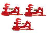 3 Kits Válvula do Bebedouro Pendular Automático Aves Sgamaq
