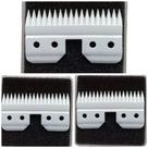 3 Lâminas Cortantes De Cerâmica Andis, Oster, Petshop 3 Lâminas Cortantes De Cerâmica Andis, Oster, Petshop