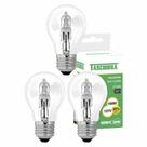 3 Lampada Halogena Granja Estufa 100w E27 2700k 127v