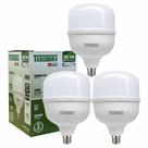 3 Lâmpada High Led Tkl540 80w 4000k Taschibra Branco Neutro