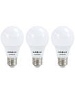 3 Lâmpada Inteligente CONTROLED Sensor de Presença 9W Bivolt 2700K OUROLUX