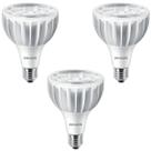 3 Lâmpada Led Philips PAR30 32W E27 220V 3000K 3000lm 3 Lâmpada Led Philips PAR30 32W E27 220V 3000K 3000lm