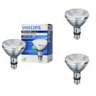 3 Lâmpada Vapor Metál 70w E27 3000k PAR30 Bivolt Philips