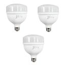 3 Lâmpadas Led Bulbo Alta Potência 40W 6500K Luz Branca E27
