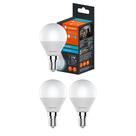 3 Lâmpadas Led Mini Bolinha 6500k 260lm Biv E14 Ledvance