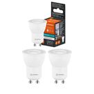 3 Lâmpadas Led Par11 3w 300lm E27 4000k Ledvance 7019622 3 Lâmpadas Led Par11 3w 300lm E27 4000k Ledvance 7019622