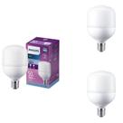 3 Lâmpadas Led Philips Bulbo True Force 50w Bivolt 6500k