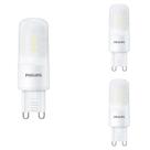 3 Lâmpadas Philips Cápsula 3w 2700k Philips Bivolt