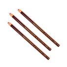 3 Lápis Dermatográfico Para Sobrancelhas Mitsu-Bishi 7600 Marrom