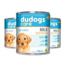 3 Leite Para Cães Filhotes Dudogs Milk 280Ml Substituto Materno
