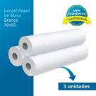 3 Lençol Descartável Papel Hospitalar Para Maca 70x50 3 Lençol Descartável Papel Hospitalar Para Maca 70x50