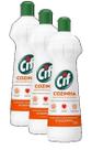3 Limpador cozinha removedor de gordura Cif squeeze 500ml