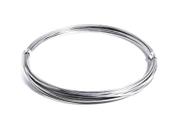 3 Linhas de Aço Inox polido brilhante Duro 0,25 mm com 10