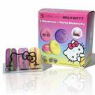3 lip balm macaron + porta macarons sabrina sato hello kitty