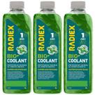 3 Litros Aditivo Protetor Verde Super Concentrado de Radiador Bio Coolant Fluido Solução Original