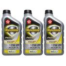 3 Litros de Havoline 0w20 Sintético - Óleo Original