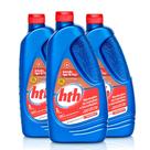3 Litros Hth Solução de Água de Poço Limpeza e Manutenção Para Piscina