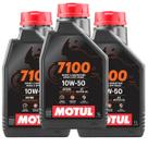 3 Litros Óleo De Motor Lubrificante Motul 7100 4t 10w50 100% Sintético Ktm Bmw Triumph Royal Enfield 3 Litros Óleo De Motor Lubrificante Motul 7100 4t 10w50 100% Sintético Ktm Bmw Triumph Royal Enfield