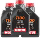 3 Litros Óleo De Motor Lubrificante Motul 7100 4t 10w60 100% Sintético Ktm Husqvarna Sherco Mv Agusta 3 Litros Óleo De Motor Lubrificante Motul 7100 4t 10w60 100% Sintético Ktm Husqvarna Sherco Mv Agusta