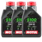 3 Litros Óleo De Motor Motul 5100 15w50 4t Semi Sintético Ktm Bmw Suzuki Ducati 3 Litros Óleo De Motor Motul 5100 15w50 4t Semi Sintético Ktm Bmw Suzuki Ducati