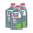 3 Litros Oleo Lubrificante Mobil Super 5w30 Sintético API SP