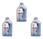 3 litros óleo shell helix hx8 5w30 sp gf6 sintetico