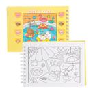 3 Livros de Colorir Comfy Cozy Capa Dura Estilo Bobbie Goods