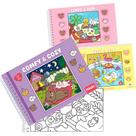 3 Livros de Colorir Estilo Bobbie Books Com 144 Desenhos Para Pintar, Capa Dura, Papel Gramatura Alta 3 Livros de Colorir Estilo Bobbie Books Com 144 Desenhos Para Pintar, Capa Dura, Papel Gramatura Alta