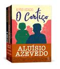 3 Livros Físicos Clássicos de Aluísio Aluísio Azevedo Texto Integral O Mulato Casa de Pensão O Cortiço
