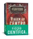 3 Livros Físicos Trindade da Ficção Científica A Ilha do Dr. Moreau, Frankenstein, Viagem ao Centro da Terra