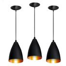 3 Luminaria Pendente Gota