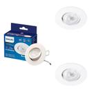 3 Luminária Spot Led Philips 6.2w 6500k Bivolt SL052 550lm