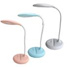 3 Luminárias de Mesa Led Flexível Touch Com USB Recarregável 3 Luminárias de Mesa Led Flexível Touch Com USB Recarregável