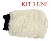 3 Luva De Pelucia Para Lavar Carros Monza Automotivo Perola 3 Luva De Pelucia Para Lavar Carros Monza Automotivo Perola