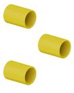 3 Luva Tigre PVC 3/4" Pressão Sem Rosca Antichama