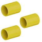 3 Luvas De Eletroduto Pressão Pvc 1/2'' 20mm Tigreflex