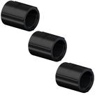 3 Luvas Para Eletroduto 3/4" Tigre Pvc Rosqueável 3 Luvas Para Eletroduto 3/4" Tigre Pvc Rosqueável