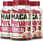3 Ma ca Peru ana Vermelha 120 Cápsulas 500mg Premium