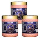 3 Máscara De Ozônio Coiffer 500g Cabelos Danificados E Secos 3 Máscara De Ozônio Coiffer 500g Cabelos Danificados E Secos
